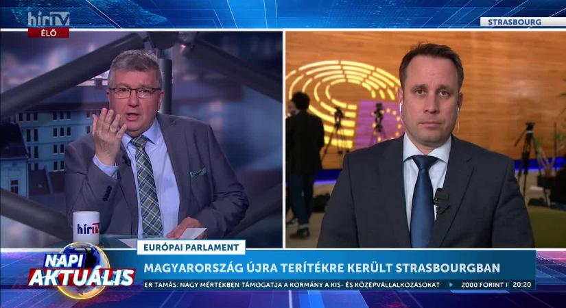 Napi aktuális - Dömötör Csaba szerint az sem mellékes tény, hogy a hivatkozott médiumot amerikai demokraták környékéről finanszírozzák