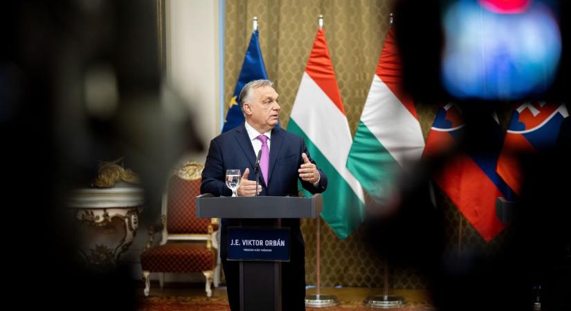 Orbán Viktor: Ha Ukrajna ma csatlakozna az Európai Unióhoz, azzal tönkretenné Magyarországot