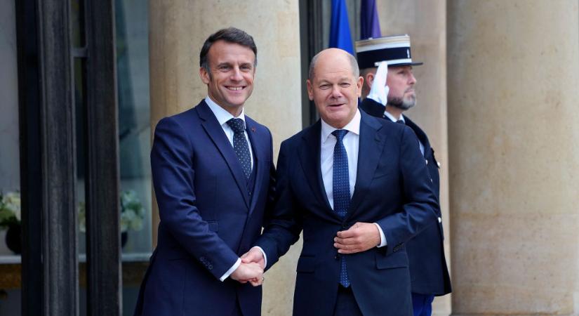 Macron és Scholz megpróbál reagálni Trump politikájának kihívásaira