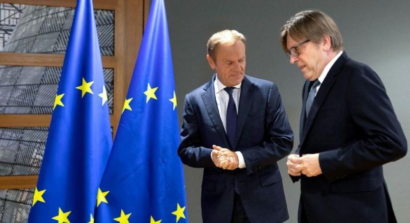 Súlyos gyászmunka elé néz Guy Verhofstadt: addig küldene pénzt Ukrajnába, amíg csak lehet