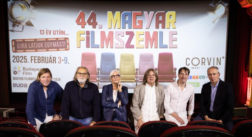 Újra látjuk egymást! ‒ Közel 400 filmet neveztek a 44. Magyar Filmszemlére