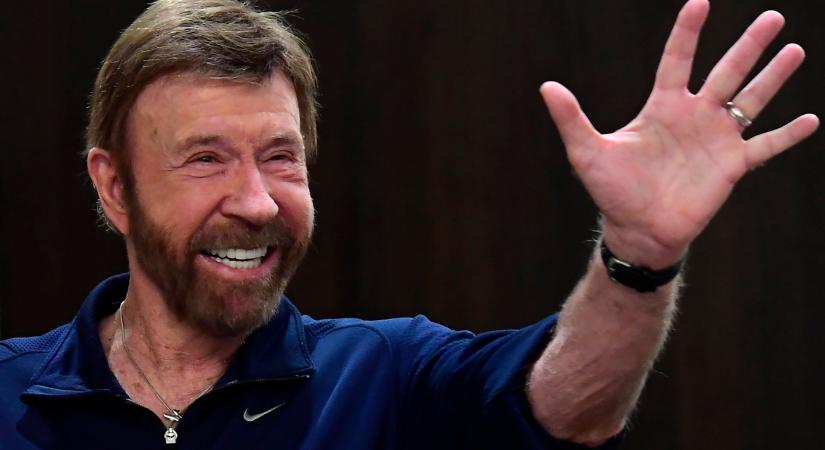 Chuck Norris tanácsai az egészséges életvitelhez