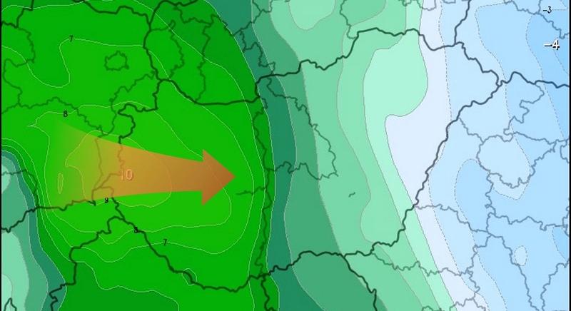 Vége a hideg periódusnak, jelentős enyhülés veszi kezdetét