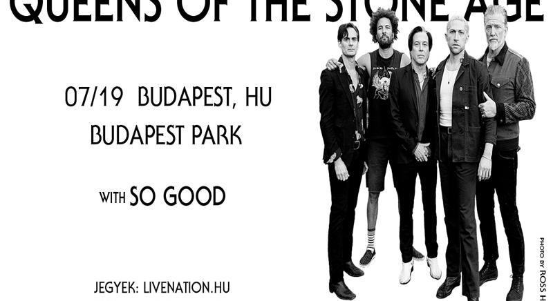 A Queens of The Stone Age újra Budapesten