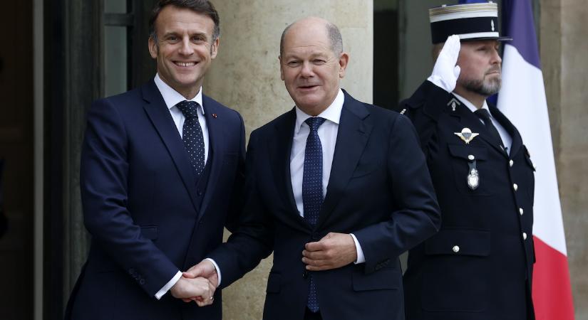 Macron és Scholz erős, egységes Európát szorgalmaz Trumppal szemben