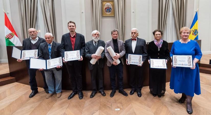 Idén őket díjazta a Debrecen Kultúrájáért Alapítvány