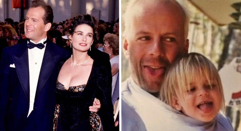 Elképesztően dögös nővé érett Bruce Willis és Demi Moore középső lánya