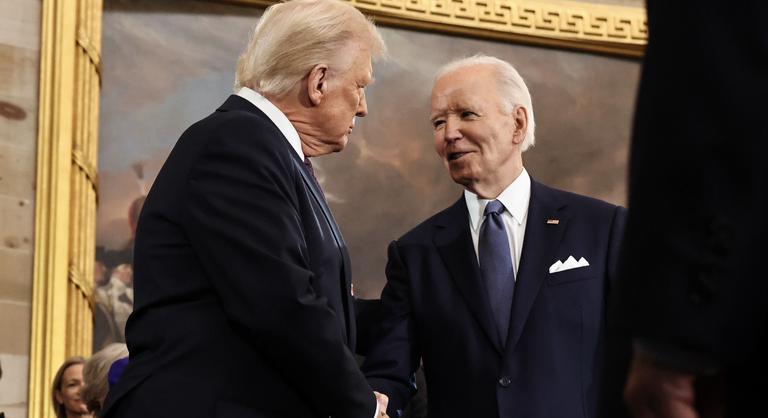 Joe Biden levelet írt Donald Trumpnak, az új elnök nyilvánosságra hozta és elemezte a tartalmát