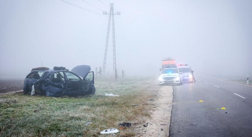 A másodperc tört része alatt előfordulhat karambol