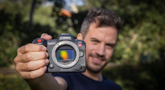 410 megapixeles képérzékelőt villantott a Canon, de nem használhatja akárki