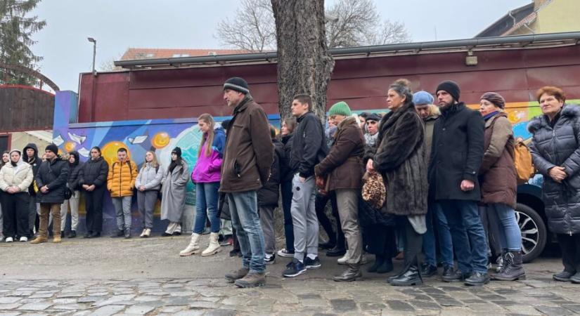 Szabadkai tanárok: Egységesek vagyunk ebben a harcban!