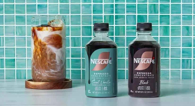 Eszpresszó koncentrátumot vezet be a Nescafé az USA-ban