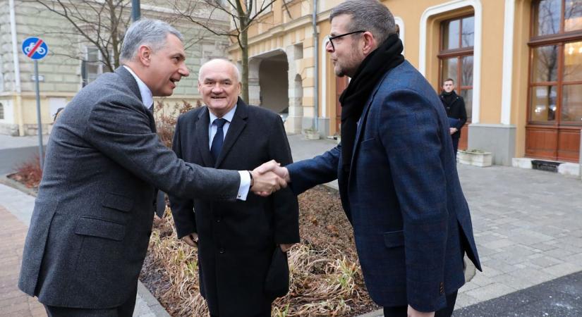 Lázár János: "Szombathely fejlődése közös érdekünk"