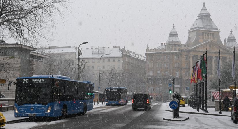 Orvosmeteo: néhol havazás várható, máshol 14 fok is lehet