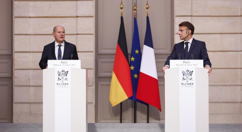 Macron és Scholz „erős és egységes" Európát szorgalmaz Trump politikájának kihívásával szemben