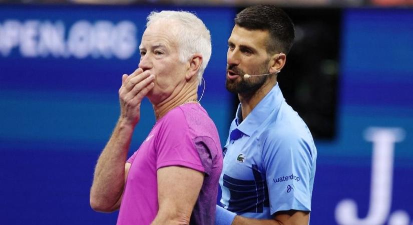 „Ne dőljetek be, Djokovics csak szimulál!” McEnroe leporolta a régi vádat