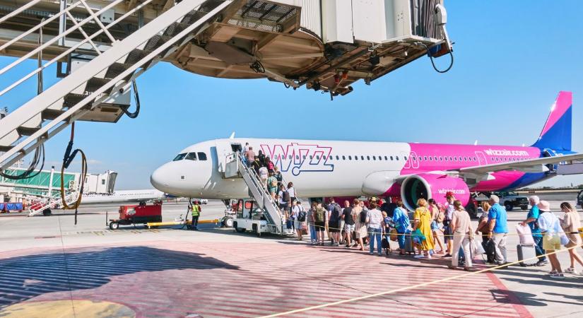 Rekordéven van túl a Wizz Air