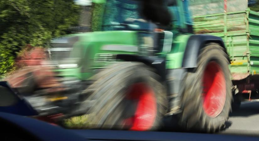 Óriási csattanás hangja rázta meg a 4-es főút törökszentmiklósi szakaszát