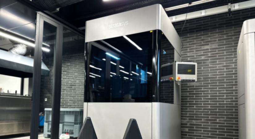 A 3E EOS a Stratasys technológiájával bővíti additív gyártási képességeit az átfutási idők és a költségek csökkentése érdekében