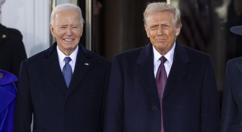 Kiderült, milyen üzenetet hagyott a leköszönő Joe Biden Donald Trumpnak