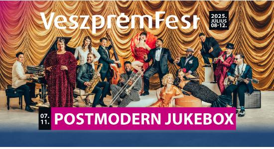 A Postmodern Jukebox is fellép a VeszprémFesten!