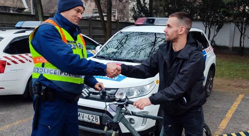 Biciklitolvajt kaptak el a vásárhelyi rendőrök