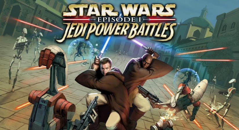 Star Wars: Episode I: Jedi Power Battles teszt