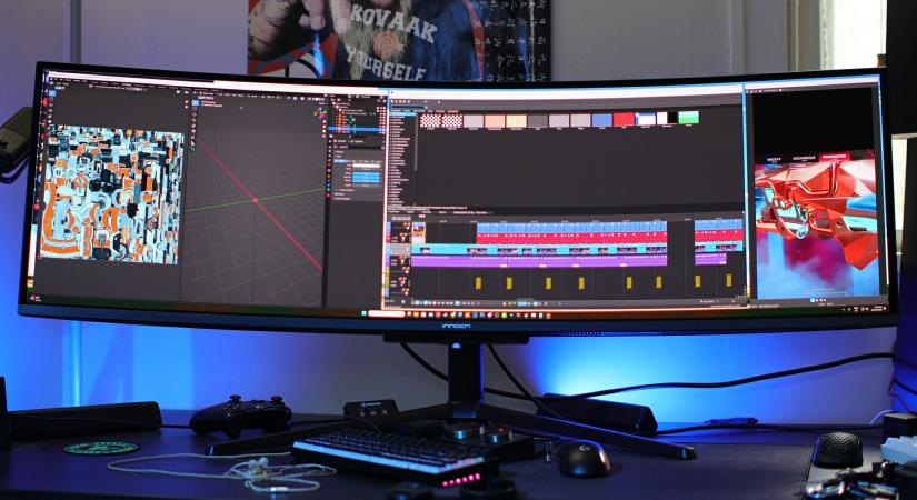 Kvantumpontos OLED óriással bővült az INNOCN gaming kijelzőinek kínálata