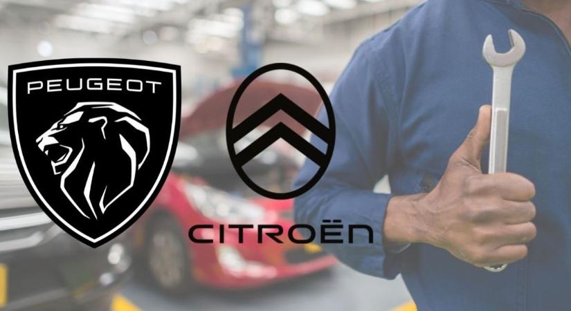 Citroën és Peugeot tulajdonosok, figyelem: A KB Autoteam Kft. márkaszervize idén is várja Önöket!