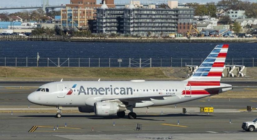 Rekordévet zárt az American Airlines, mégis zuhan az árfolyama