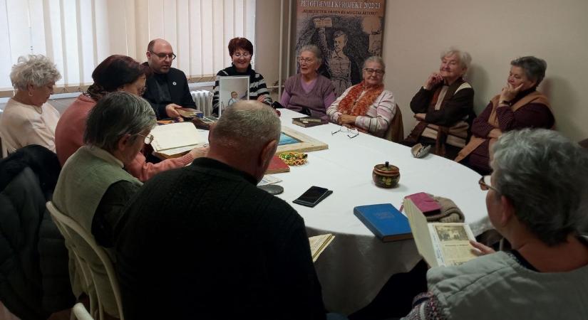 A Napló egykori fotósáról is megemlékezett a Petőfi Városbarát Egylet