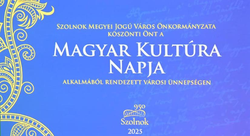 Ünnepélyes díjátadó a magyar kultúra napján: Szolnok kiválóságait köszöntötték