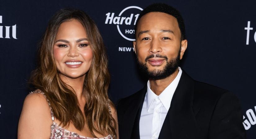 Megható posztban dicsérte nyolcéves lányát Chrissy Teigen