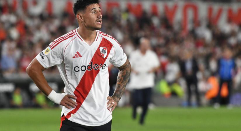 Kölcsönadta létszámfeletti csatárát a River Plate – HIVATALOS