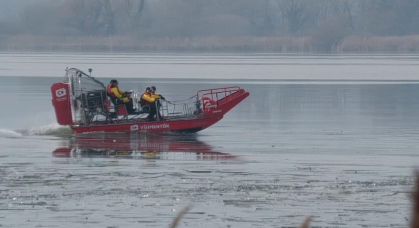 Új jármű segíti a mentést a Kis-Balaton környezetében