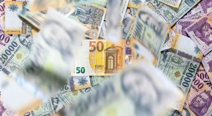 Az euró 410 forint alá esett, gyorsan váltson, a jövő héten minden borulhat