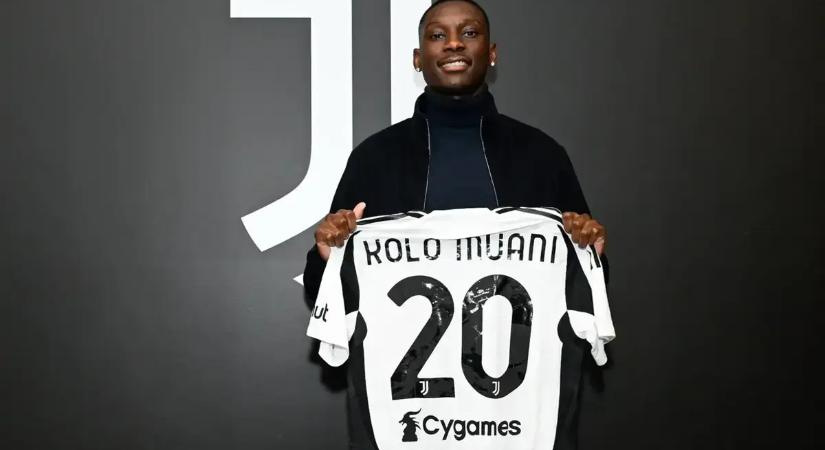 A Juventus hivatalosan is kölcsönvette a PSG támadóját