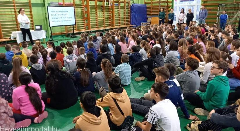 Közösen ünnepelték a kultúra napját a körzetis diákok