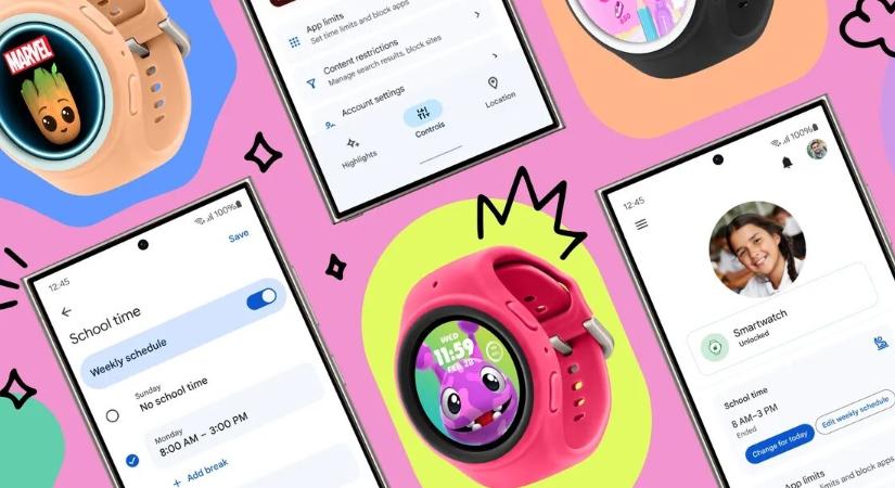 Gyerekeknek szánt mód kerül a Galaxy Watch7-be