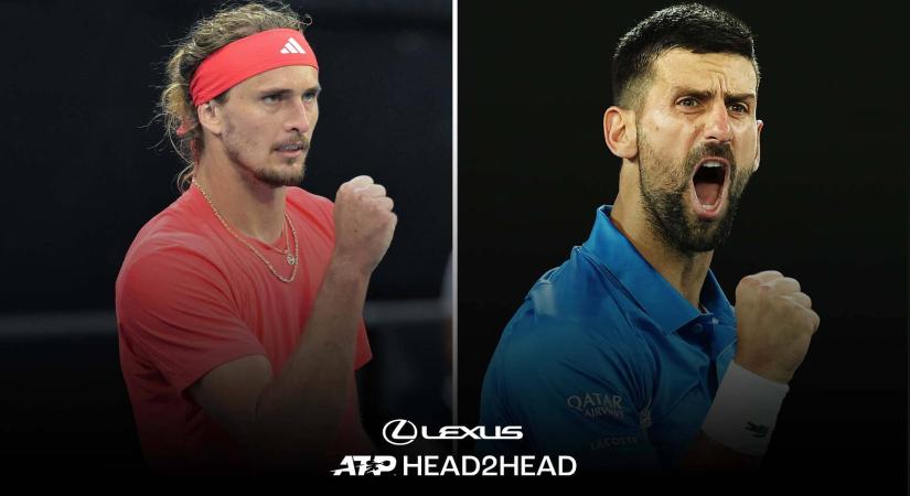 Djokovic közelebb kerül a 25. GS-hez, vagy Zverev megállítja?