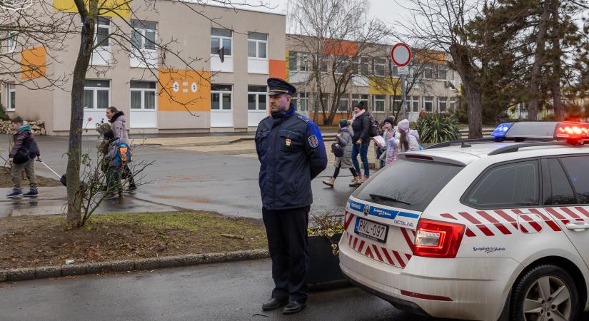 Bombafenyegetések: a rendőrség átvizsgálta az összes intézményt