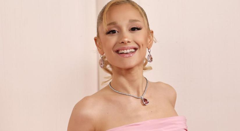 Ariana Grande élete első Oscar-jelöléséről: „Nem tudom abbahagyni a sírást”