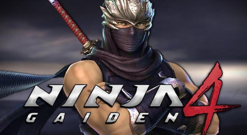 Visszatér egy legendás sorozat, jön a Ninja Gaiden 4