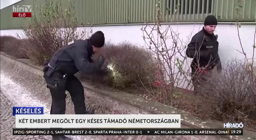 Terrortámadásnak nevezte az Ásáffenburgi késes támadást a német kancellár  videó