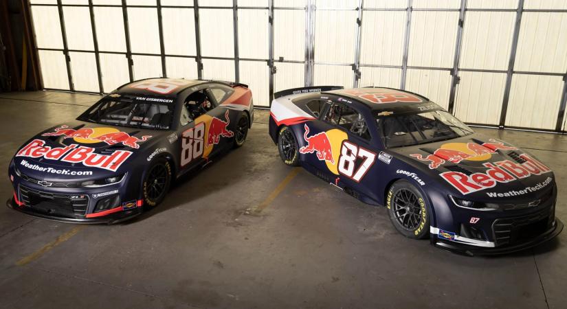 A Red Bull visszatér a NASCAR-ba