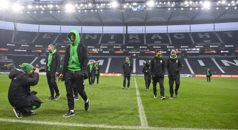 Európa Liga: Eintracht Frankfurt-Ferencváros (élő)