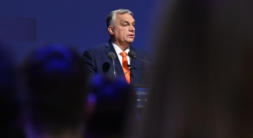 Orbán Viktor útja idevezetett a bombariadókkal teli nap végén - Fotó!