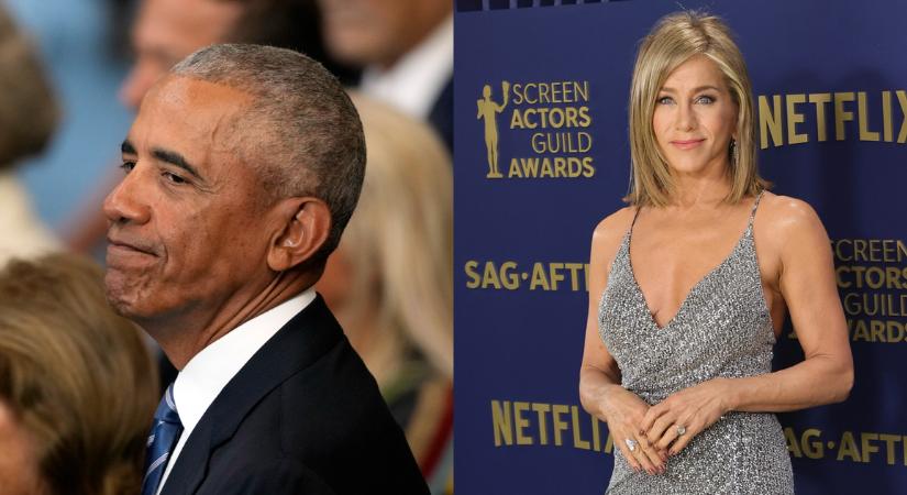 Most akkor Barack Obama megcsalta Jennifer Anistonnal a feleségét? Megszólalt a Jóbarátok sztárja