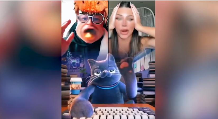 „Volt, aki heti 9,5 millió forintot keresett TikTok live-ozással”