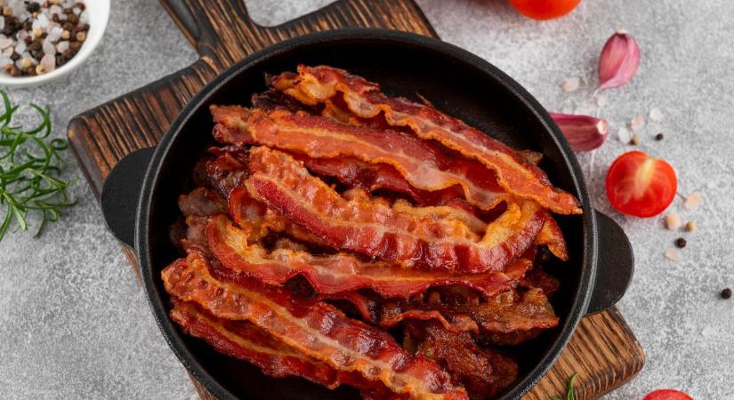 Így lesz tökéletes a sült bacon, Erzsébet királynő is így szerette